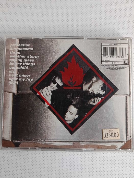 Massive Attack  - Protection