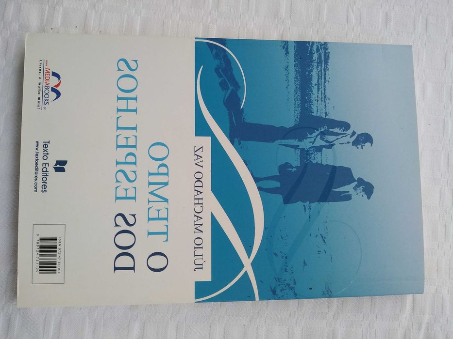 Livro O Tempo dos Espelhos