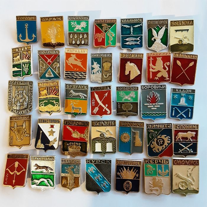 Коллекционные значки