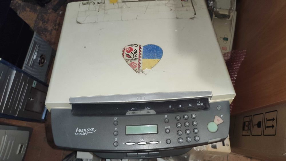 Принтер лазерный Canon i-Sensys MF4320d