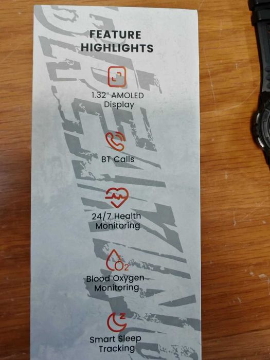 Smartwatch Kospet tankS2