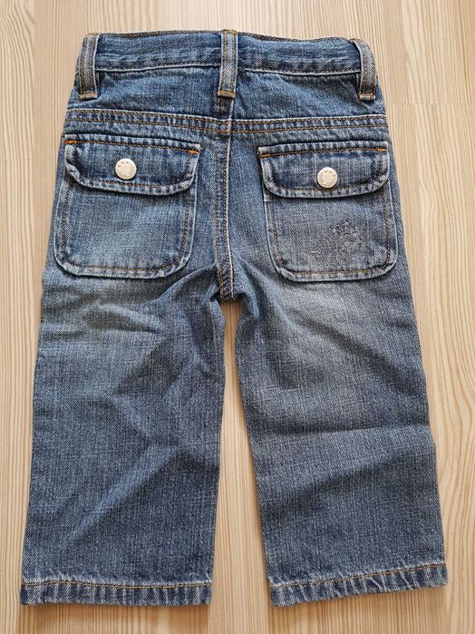 jeansy KappAhl_dziewczynka_rozm.74_stan idealny_jak nowe