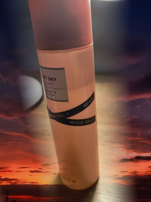 Mgiełka miss so... Sunset sky