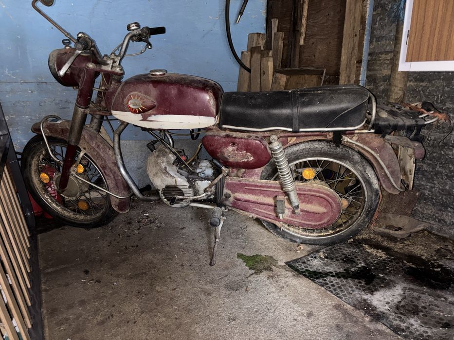 Zundapp turbina 50cc