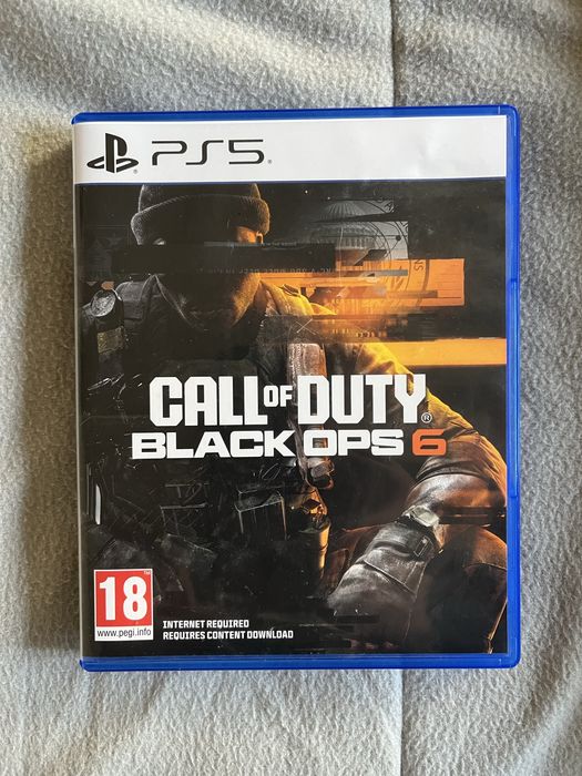 Jogo call of duty black ops 6 ( jogo fisico)