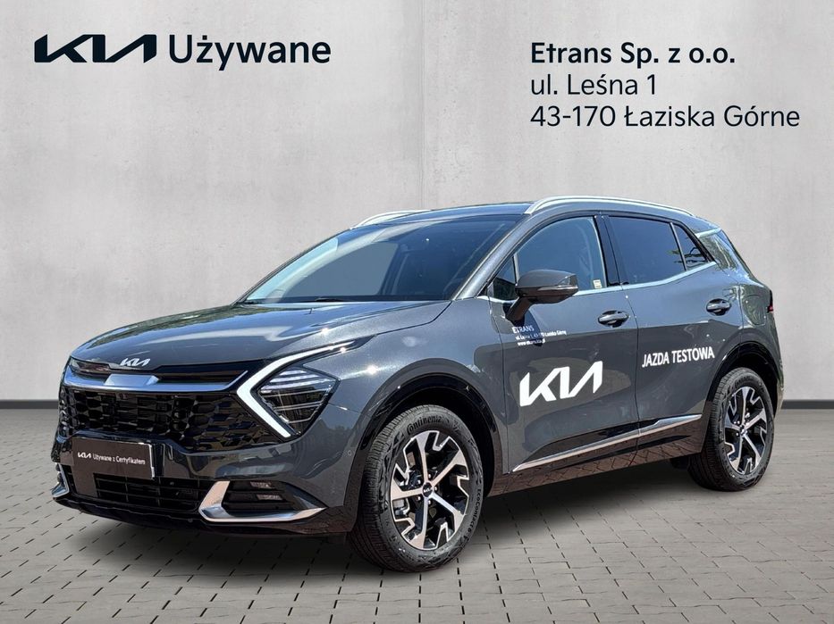 Kia Sportage 1,6T-GDI 6AT 210KM Fwd Hev Business Line+ AE+ Demo//Dealer Kia Etrans/