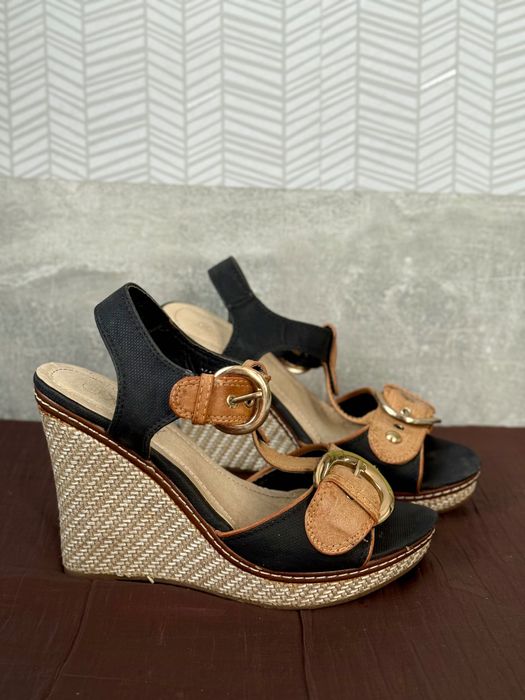 Літні жіночі босоніжки на платформі Женские летние босоножки платформе