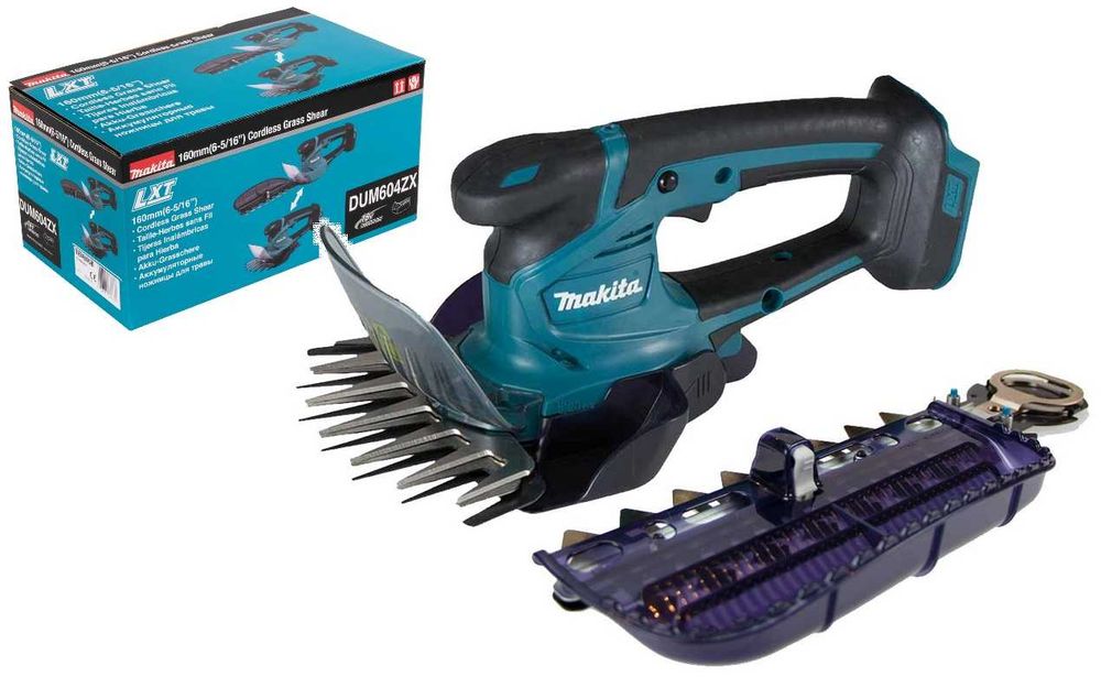 Makita nożyce do żywopłotu i do trawy 18 V DUM604ZX
