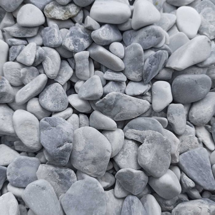 Otoczak Blue Dream kamień ogrodowy niebieski Biała Marianna Granitowy