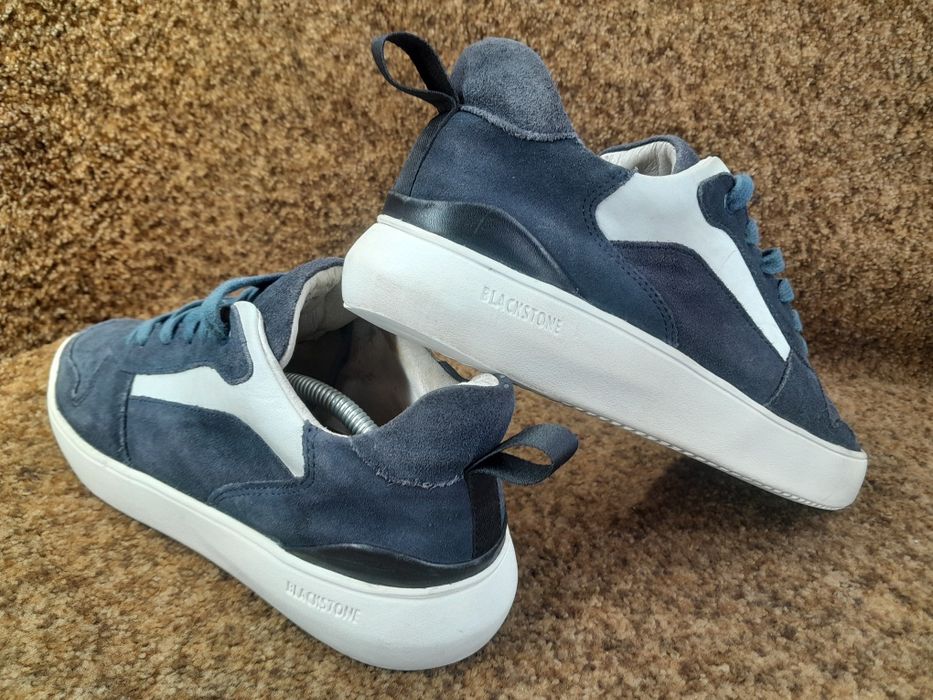 Кросівки шкіра оригінал Blackstone 43 розмір.