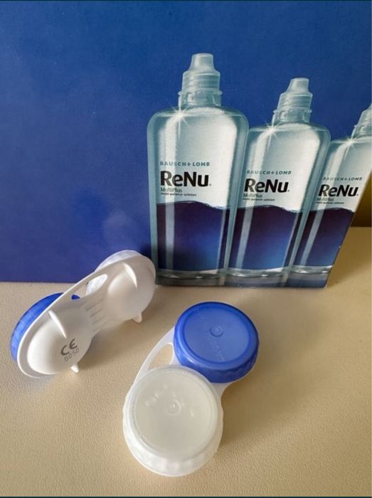 Zestaw pudełek na soczewki kontaktowe ReNu szt. 2