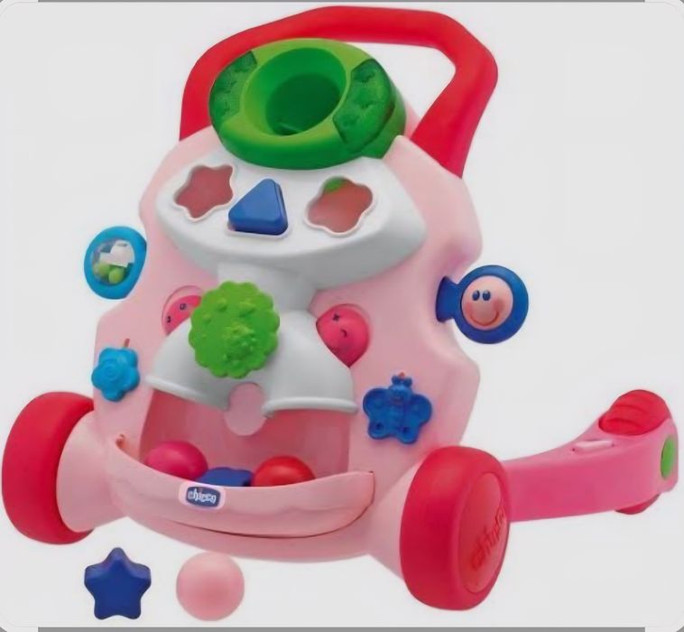 Chicco Andador Primeiros Passos Musicais Pink