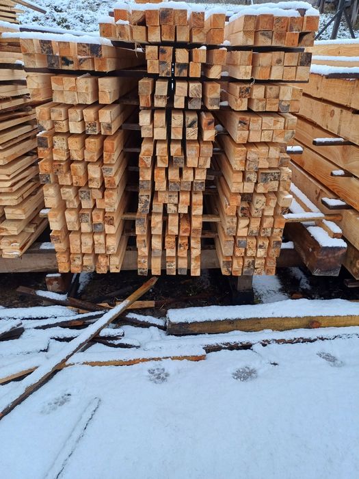 Склад пиломатеріалів доска и брус свіжопил сосна 40*200*4,5/6