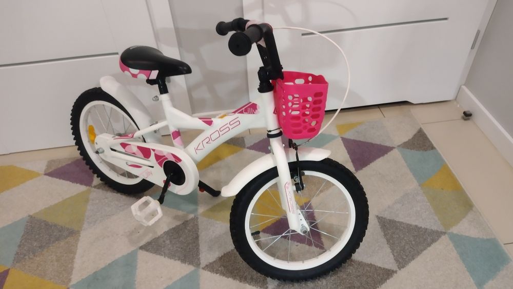 Rower rowerek Kross 16 cali