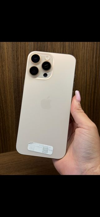 iPhone 16 Pro Max 512GB Desert Titanium (Neverlock / eSIM)