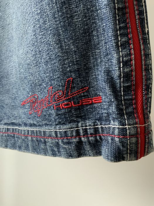 Spodenki szorty jeansowe Rydel House RH rozm. 32 M/L
