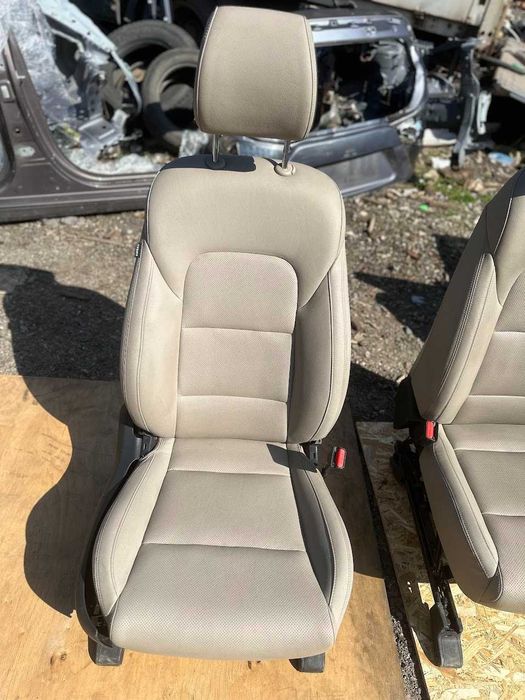 Cалон сидения сидушки Hyunda Tucson 2015-2022 кожа подогрев вентиляция