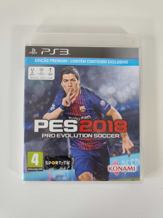 PES 2018 - Pro Evolution Soccer - PS3