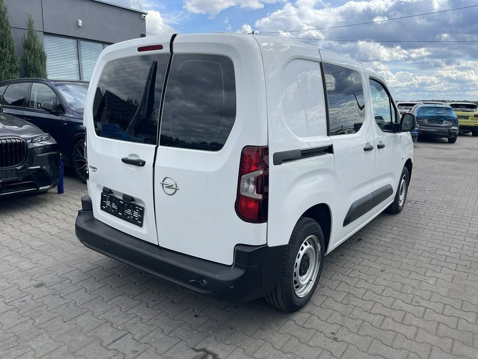 Opel Combo  Combo Cargo Klimatyzacja Czujniki park.