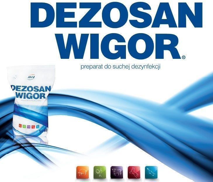 Dezosan Wigor 10 kg dezynfekcja na sucho