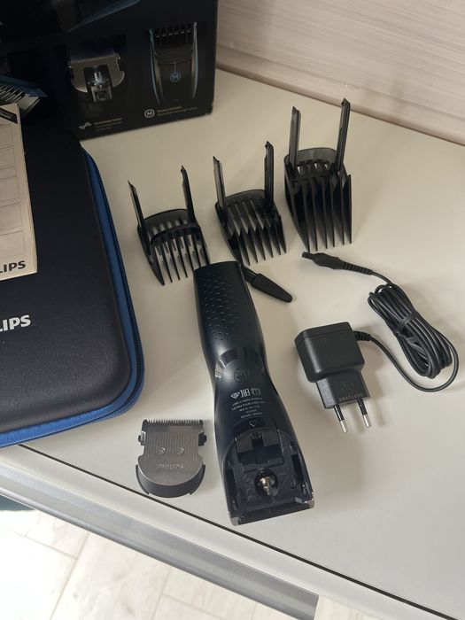 Професійна машинка для стрижки волосся Philips HC9420 серії 9000 Prestige.