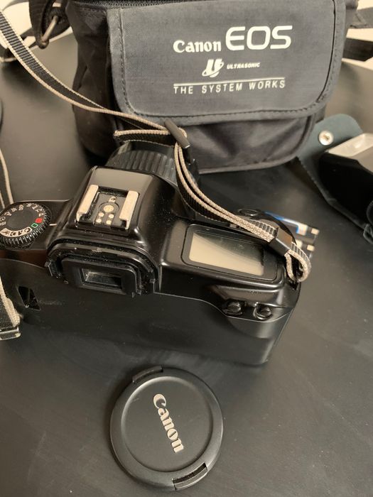 Máquina Fotográfica Canon 1000 Analógica