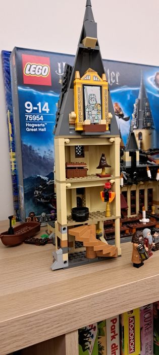 Lego Harry Potter Wielka sala w Hogwarcie 75954
