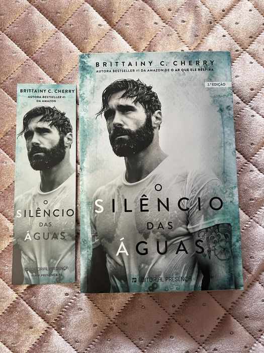 Livro “O silencio das aguas”