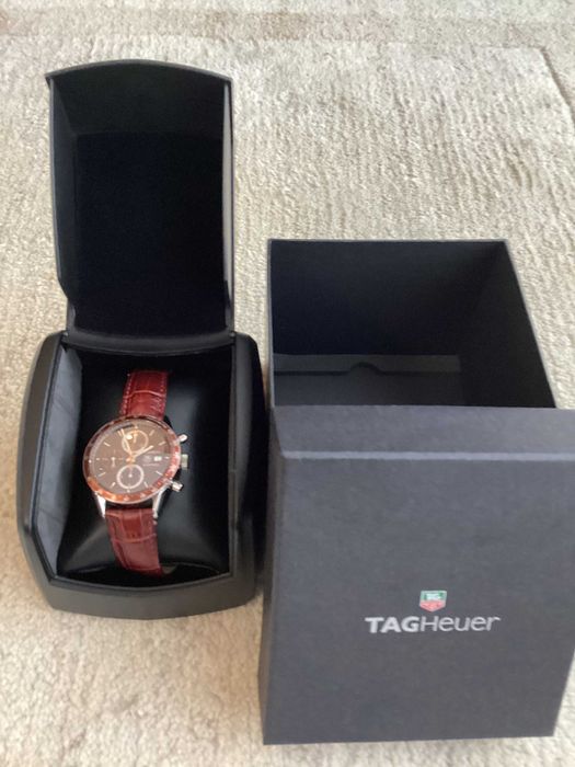 Tag Heuer Carrera Calibre 16 CV2013 z opakowaniem w super stanie