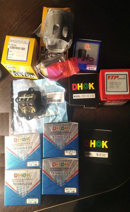 Поршень Ямаха ЮБ-100/БВС-100 Yamaha YB-100/BWS-100 Поршень Минск