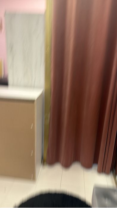 Cortinados de veludo