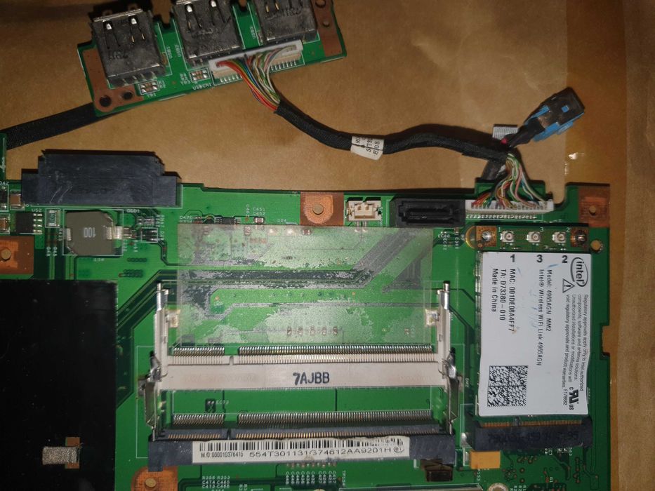 Matryca Acer TRAVELMATE 5720 ekran LCD 15,4“ 30pin  +podzespoły części