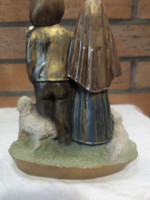 Estátua de Jacinta e Francisco: Beatificação 2000