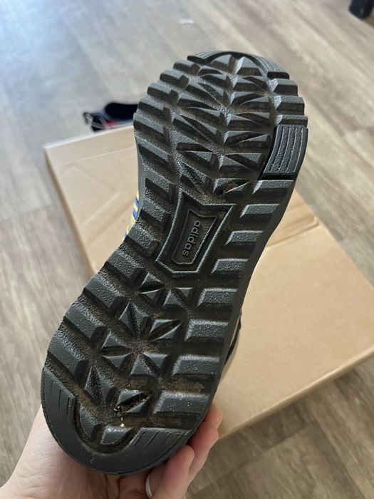 Водонепроникні чоботи підліткові оригінал adidas 37р ІДЕАЛЬНИЙ СТАН