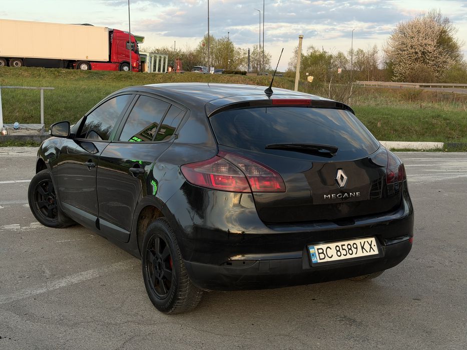 Renault Megane 3 1.6 газ/бензин 2010р