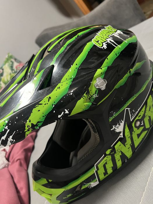 Kask do jazdy crossem