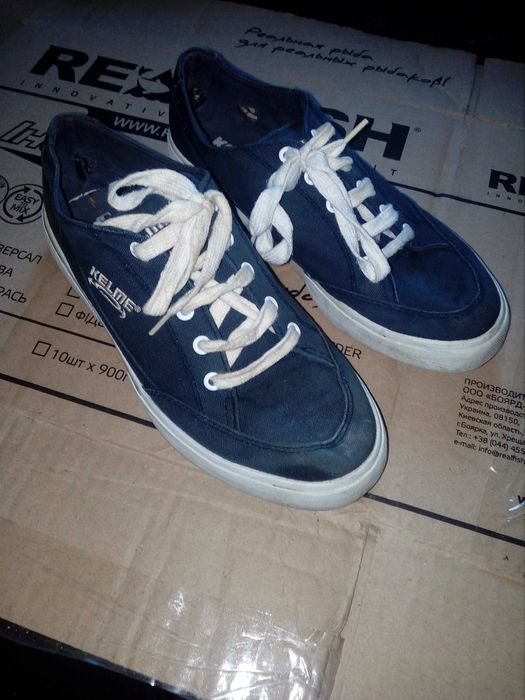 Жіночі мокасини KELME