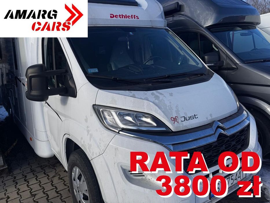 Citroën Jumper Kamper na prywatne raty bez BIK I KRS prywatne raty