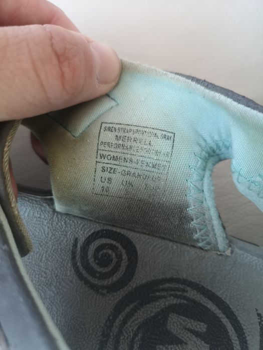 Sandaly merrell vibram 42