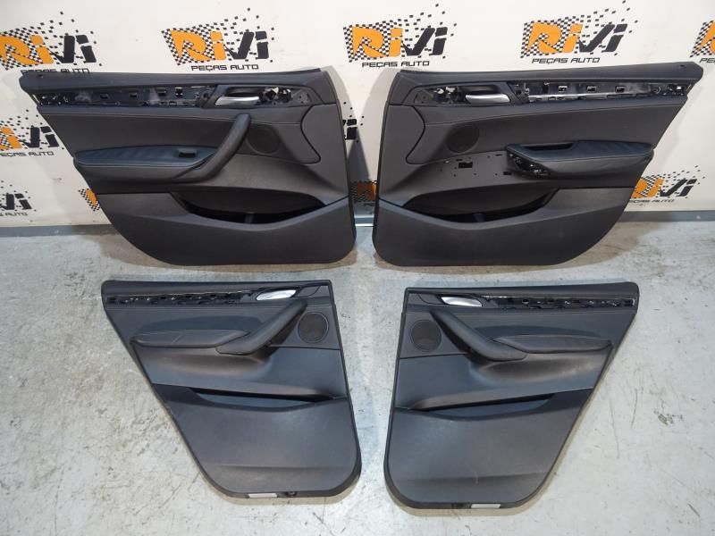 Bancos BMW F25 Pack M Pele