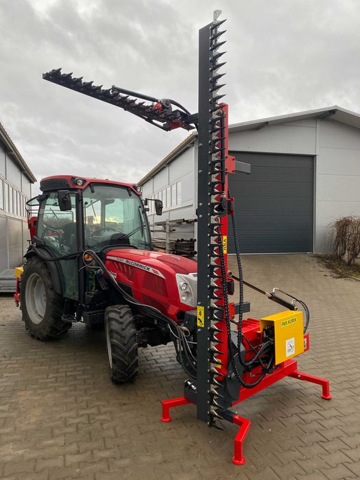 Listwa tnąca JOLA sadownicza, cięcie mechaniczne, kosa konturowa sadu