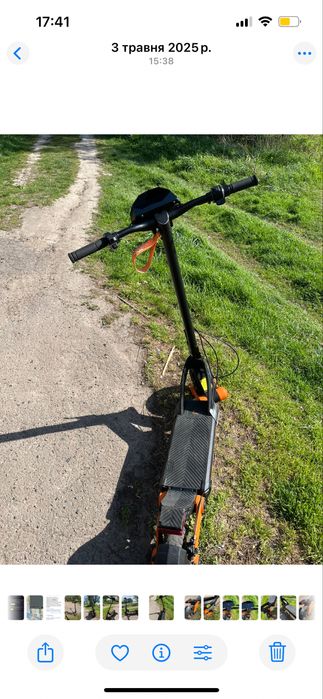 Електросамокат,Kukirin G3