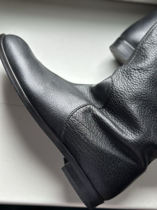 Продам кожаные сапоги made in Italy