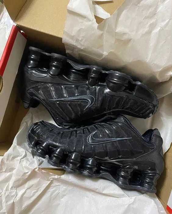 Nike Shox TL Black Rozmiar.43