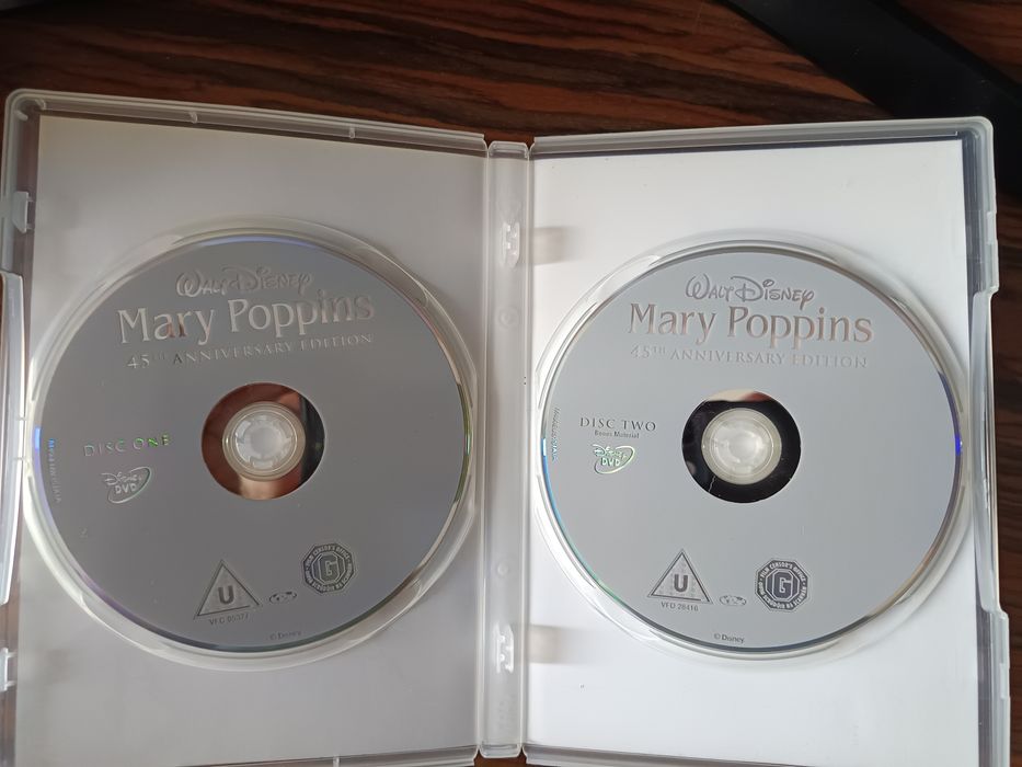 DVD Disney edição especial colecionador mary poppins