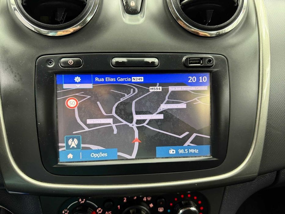 Dacia Sandero Steway 1.5dCi GPS+Cruise c/Garantia - 146€ p/mês