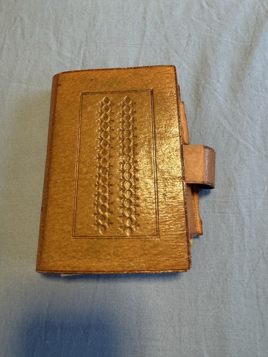 Kolekcjonerskie karty do gry w skorzanym etui