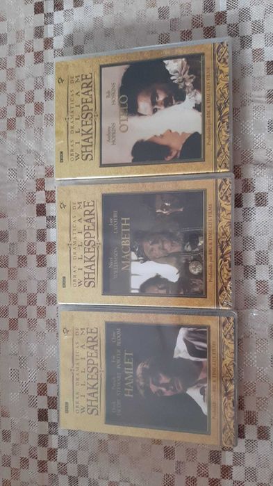 DVD's Filmes As Tragédias de Shakespeare