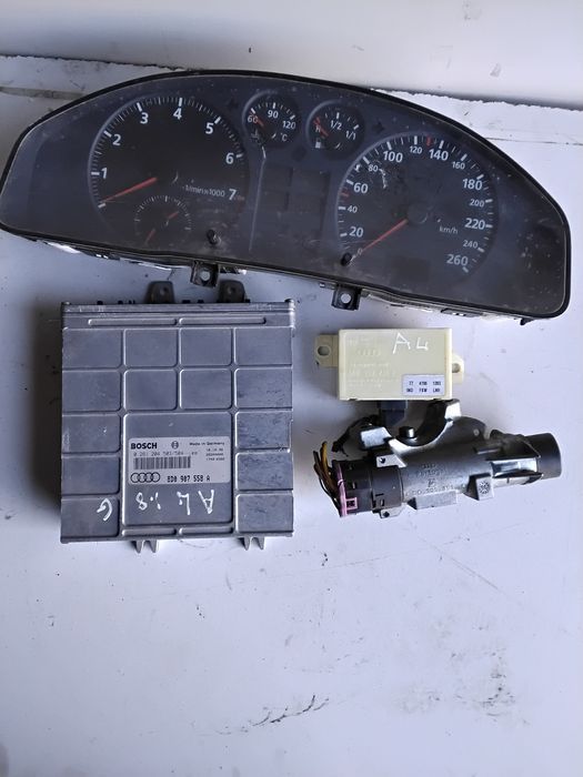 Audi A4 1.8 Gasoline Immobilizer Kit (1997)