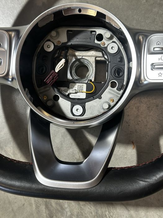 Руль мультируль Акпп с лепестками A B C E class Gle GLS  W213 W177